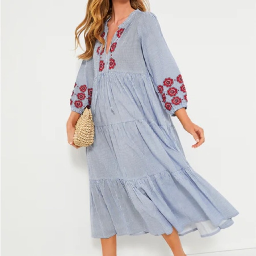 Tuckernuck Beach Paloma Poppies Dress